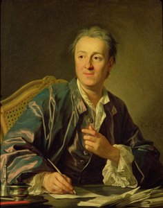 Portrett av Denis Diderot (1713-84) 1767